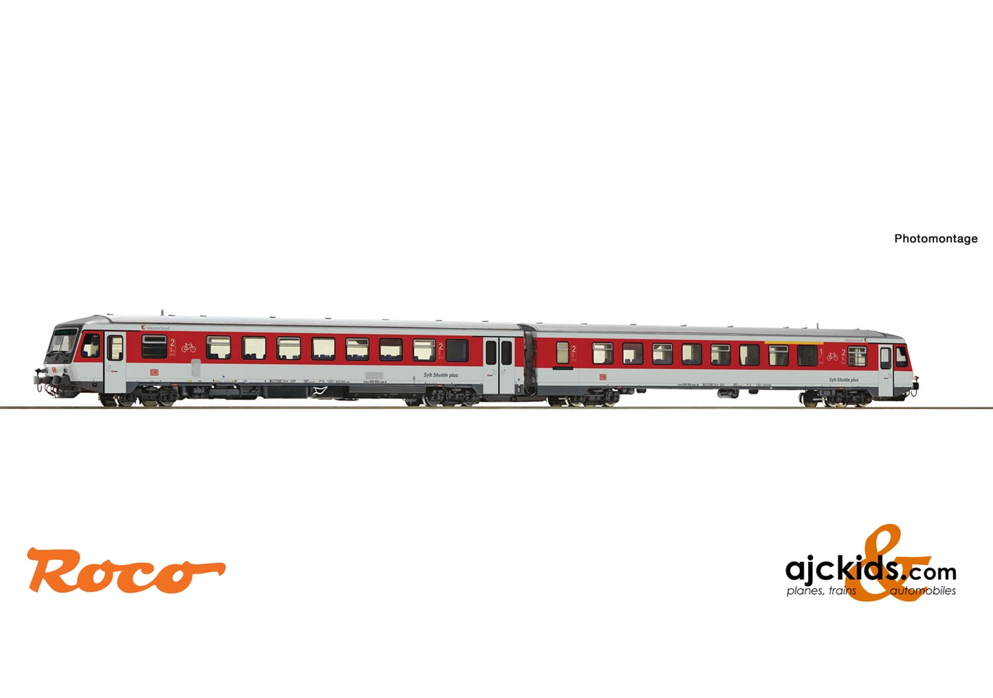 Roco 72070 - Diesel railcar 628 509-1