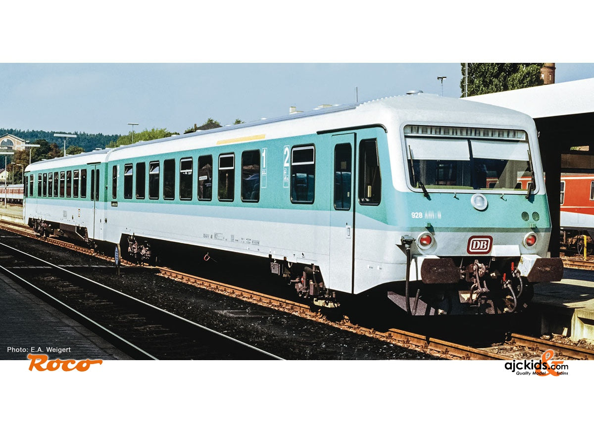 Roco 72075 Diesel railcar class 628.4