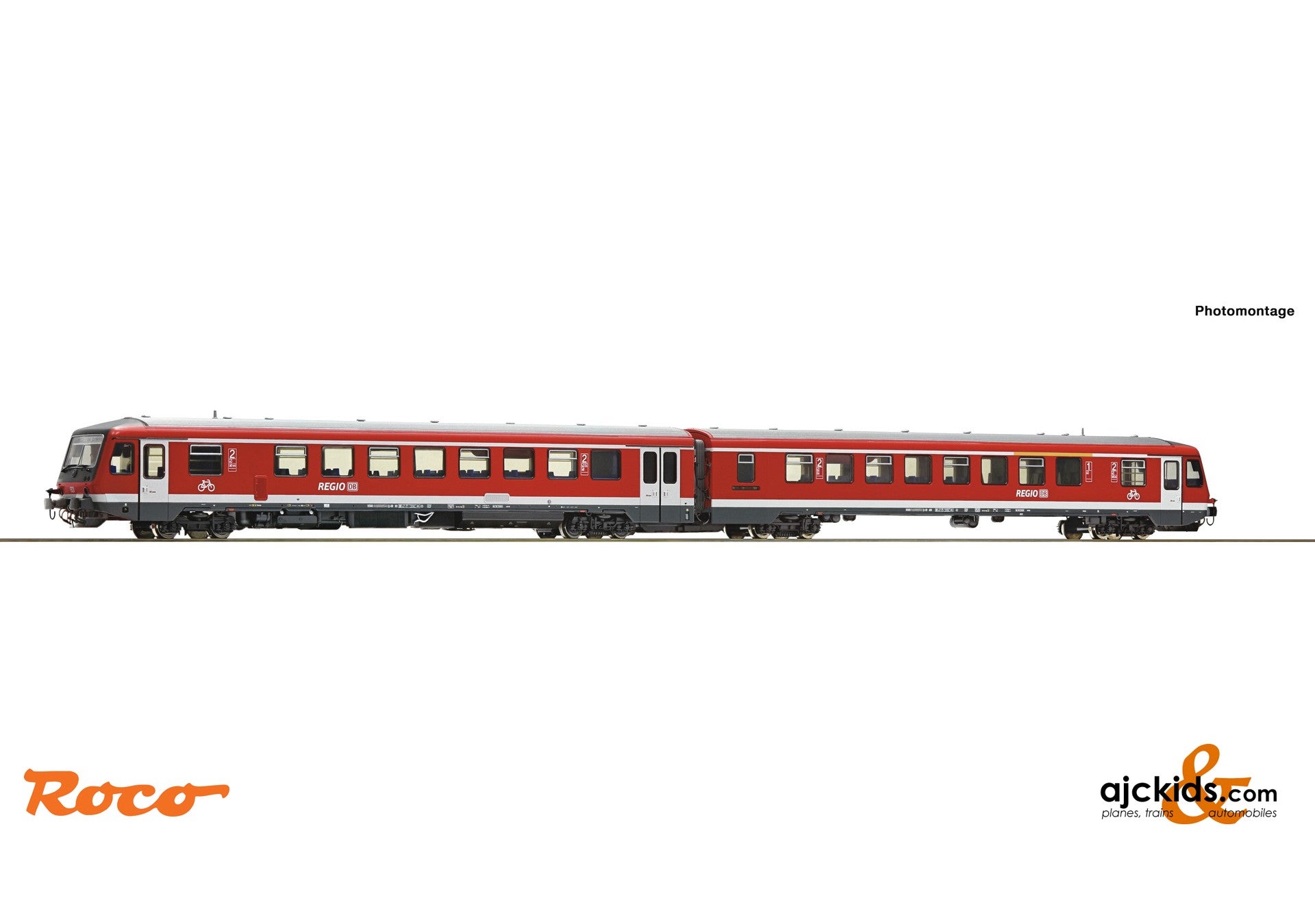Roco 72078 - Diesel multiple unit 628 601-6, DB AG at Ajckids.com