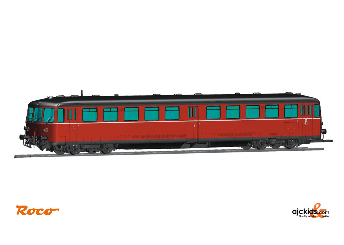 Roco 72081 Accumulator railcar class BR 515 with cab car