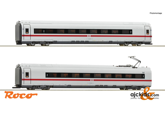 Roco 72099 - 2 piece set: Intermediate coaches class 407