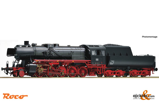 Roco 72140 -Steam locomotive 053 129-3, DB