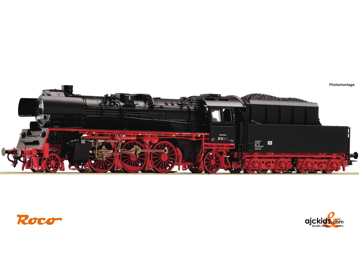 Roco 72148 Steam locomotive class 35.10 DR