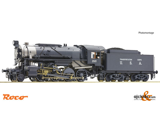 Roco 72154 -Steam locomotive 2610, USATC