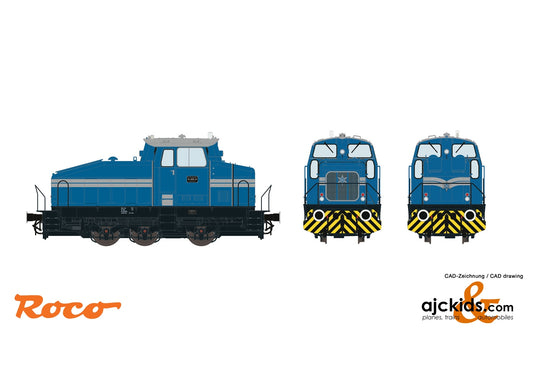 Roco 72179 - Diesel locomotive DHG 500