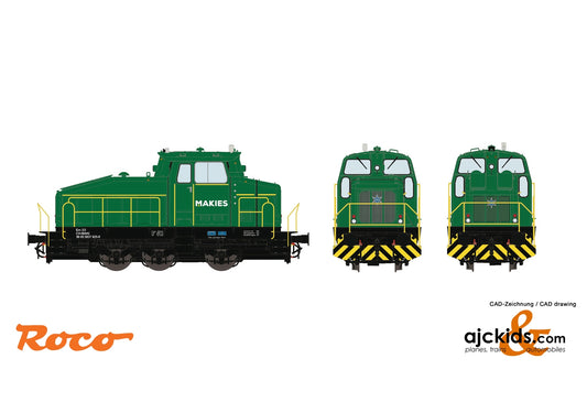 Roco 72180 - Diesel locomotive Em 3/3