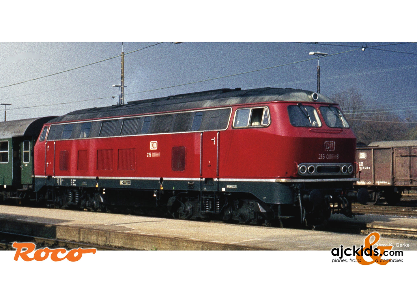 Roco 72181 - Diesel locomotive 215 102-5