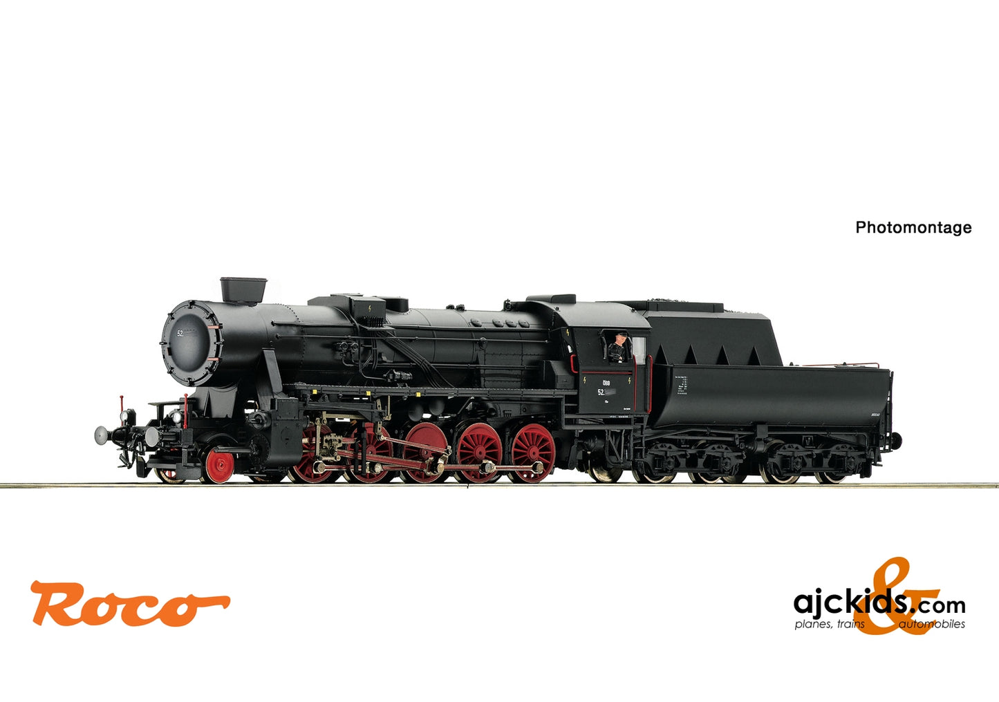 Roco 72229 - Steam locomotive class 52