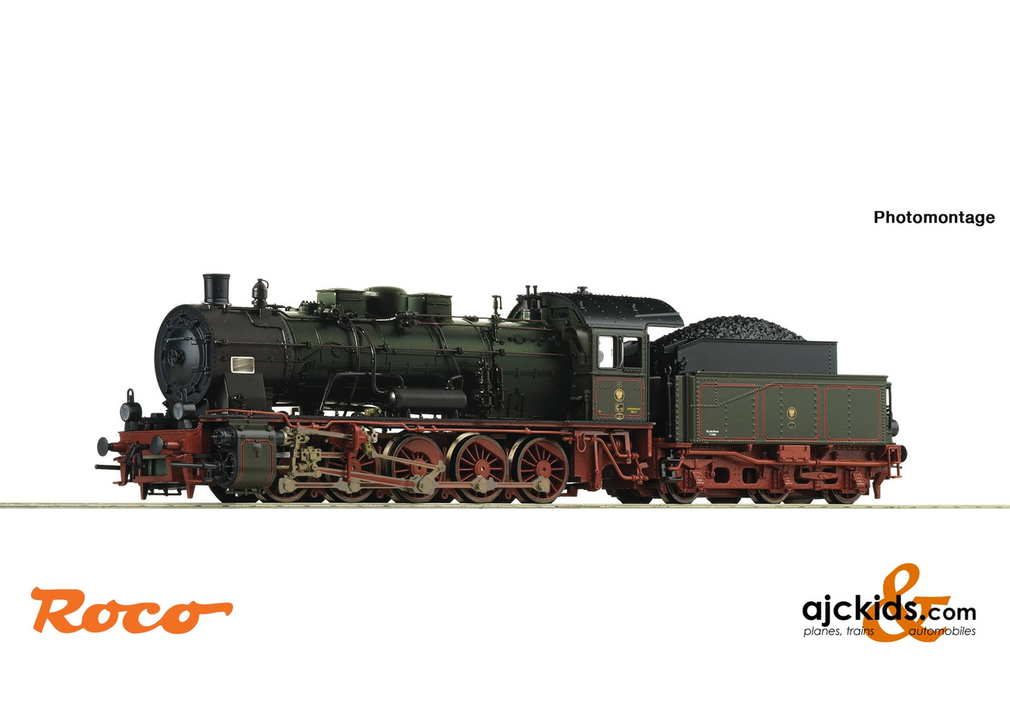 Roco 72261 - Steam locomotive class G 10