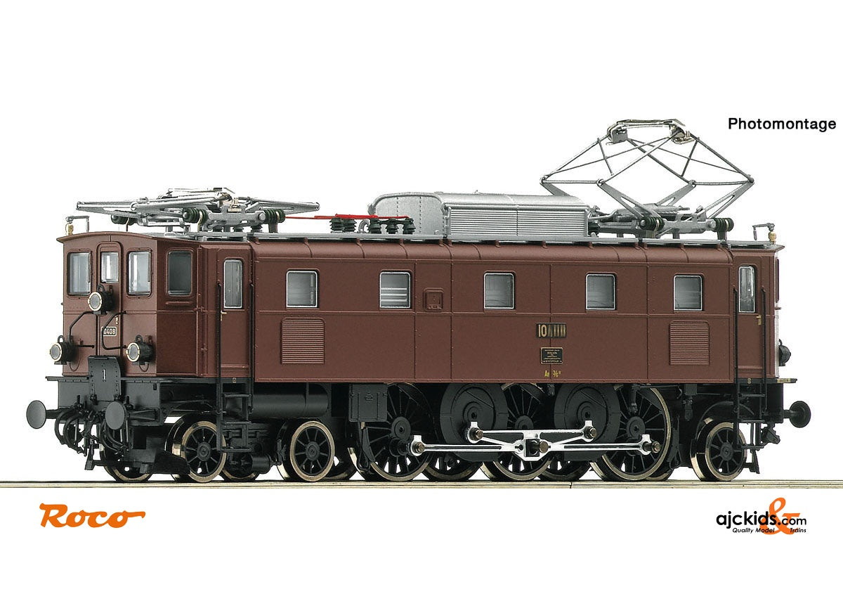 Roco 72292 Electric locomotive Ae 3/6II SBB