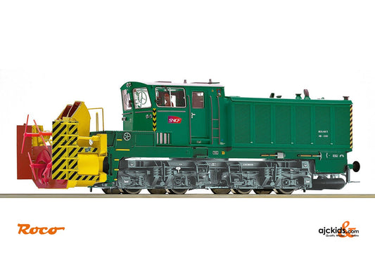 Roco 72808 Beilhack Rotary Snow Blower SNCF