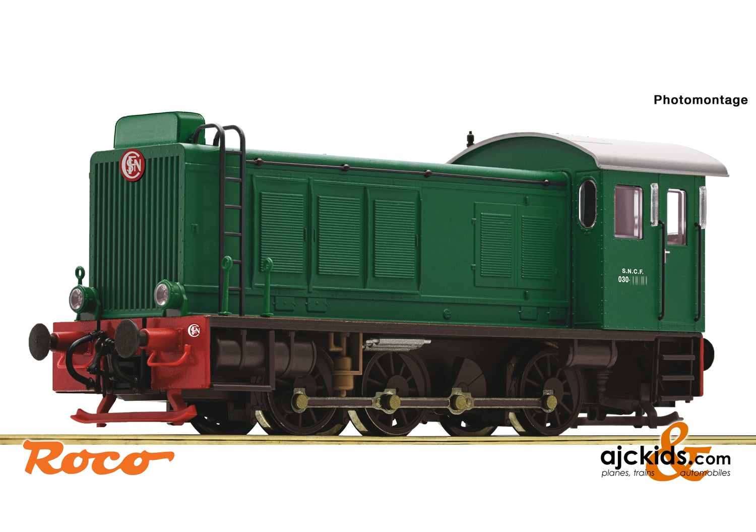 Roco 72812 - Diesel locomotive class 030-DB