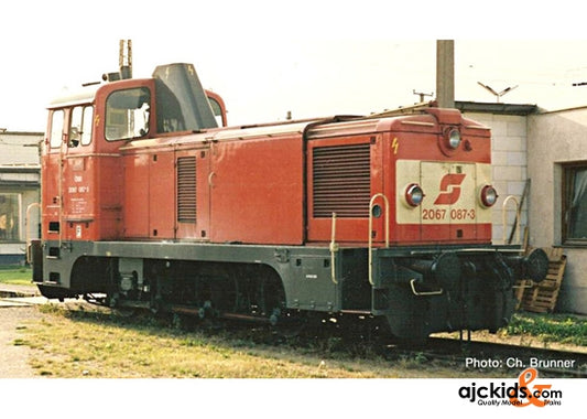 Roco 72906 Diesel locomotive 2067 087-3