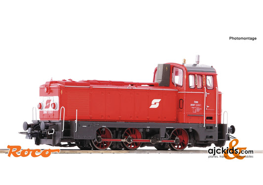 Roco 72910 - Diesel locomotive class 2067