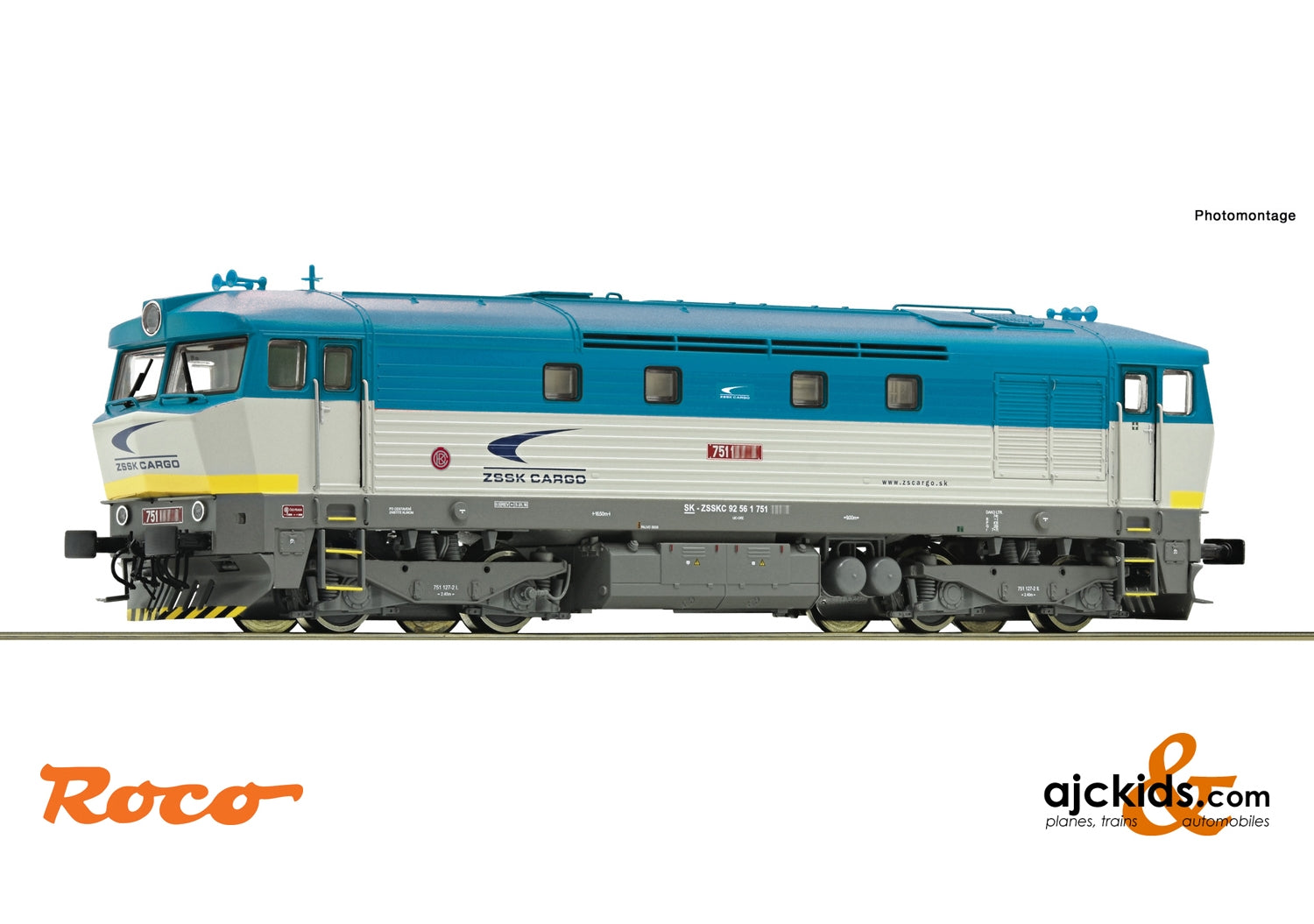 Roco 72969 - Diesel locomotive T478.2