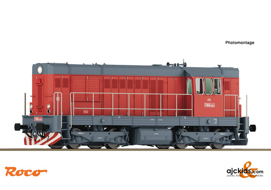 Roco 7300003 - Diesel locomotive class T 466.2, ČSD at Ajckids.com