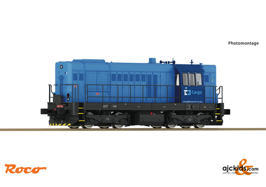 Roco 7300004 - Diesel Locomotive 742 171 -2, CD Cargo, EAN: 9005033061074