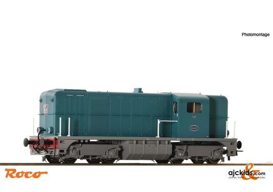 Roco 7300007 - Diesel Locomotive 2415, N S, EAN: 9005033061425