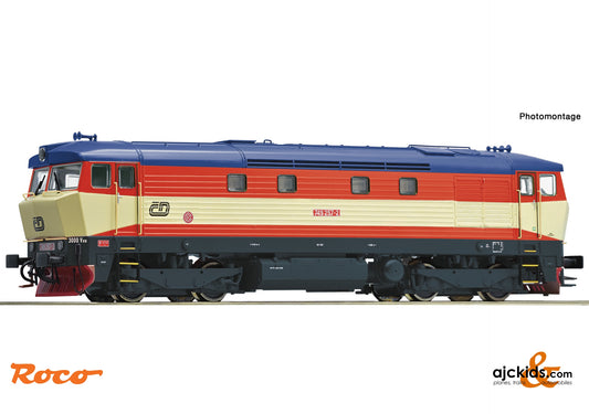 Roco 7300008 - Diesel locomotive 749 257-2, CD at Ajckids.com