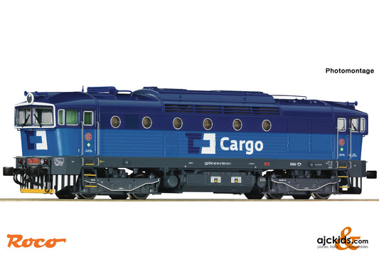 Roco 7300009 - Diesel locomotive class 750, CD Cargo at Ajckids.com