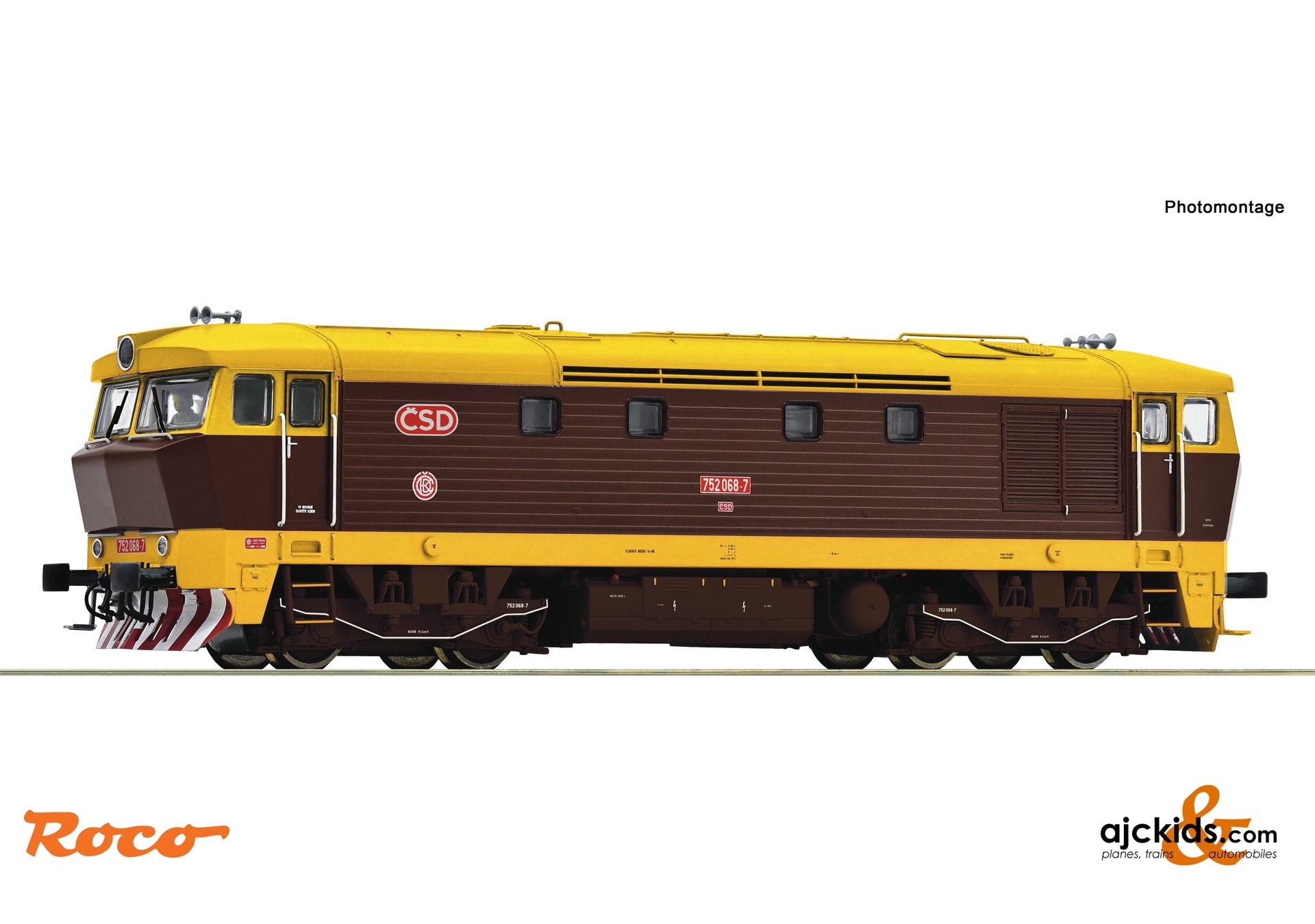 Locomotive Diesel Roco 72000 Isabelle - Digitale, Occasion