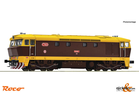 Roco 7300026 - Diesel Locomotive 752 068 -7, ?SD/CD, EAN: 9005033063870