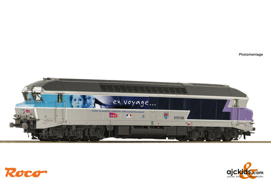 Roco 7300027 - Diesel Locomotive CC 7213 0, SNCF, EAN: 9005033065614