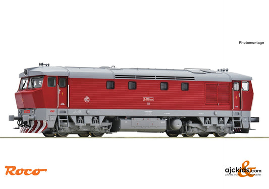 Roco 7300028 - Diesel Locomotive T 478 1 184, CSD, EAN: 9005033064372