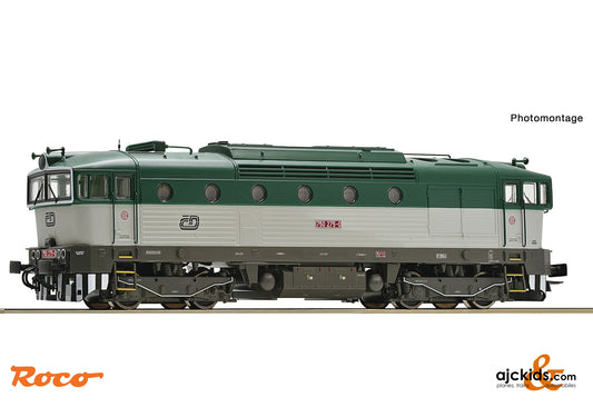 Roco 7300034 - Diesel Locomotive 750 275 -0, CD, EAN: 9005033065874