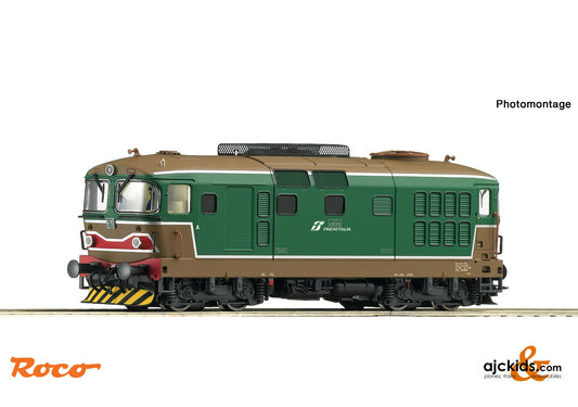 Roco 73002 - Diesel locomotive D.343 2015, FS at Ajckids.com