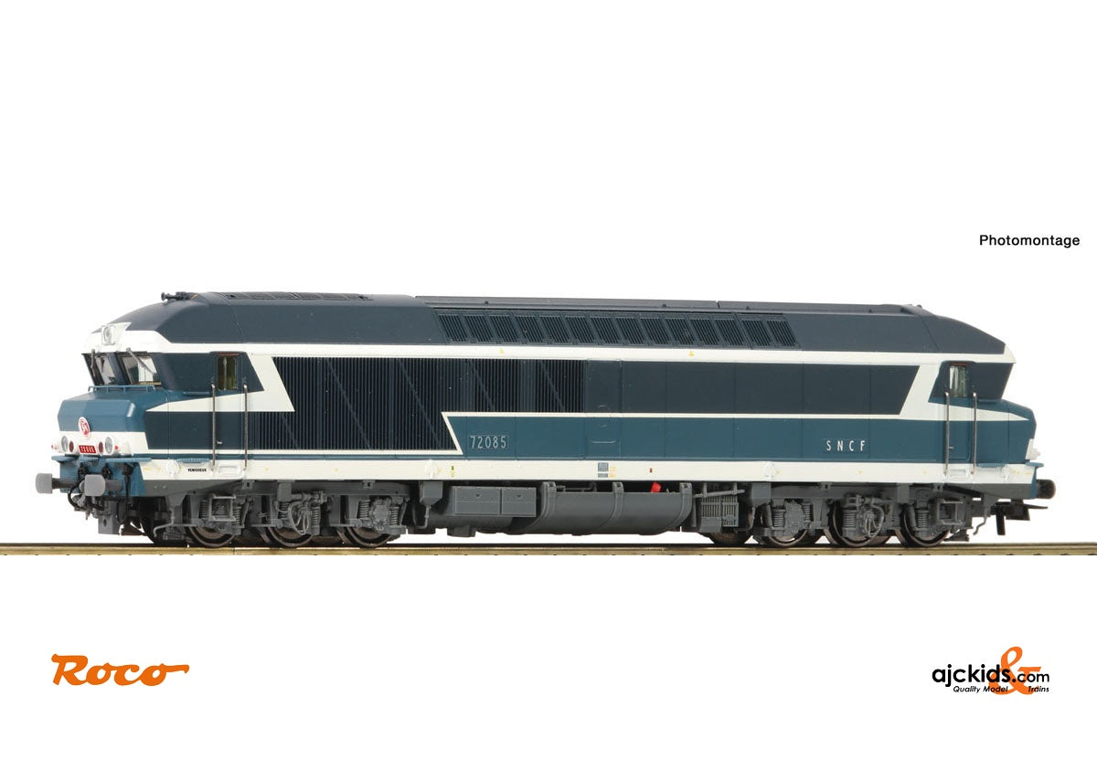 Roco 73005 Diesel locomotive CC 72000 SNCF