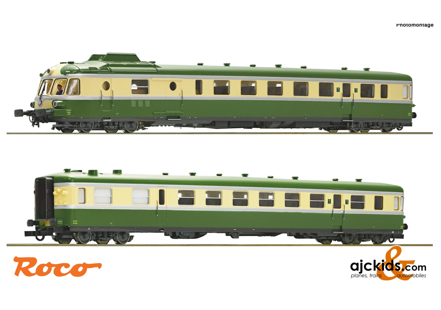 Roco 73006 - Diesel railcar X 2720/XR 7700