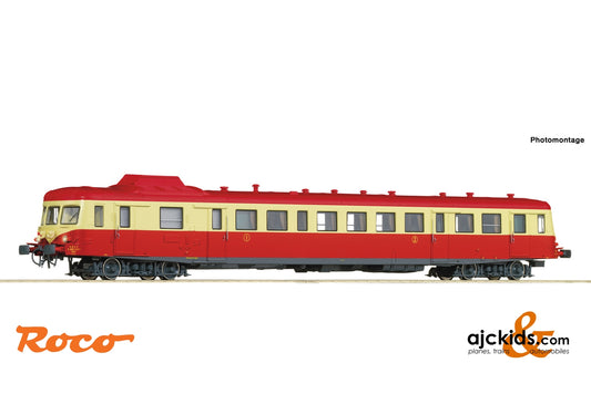 Roco 73008 - Diesel railcar X2802