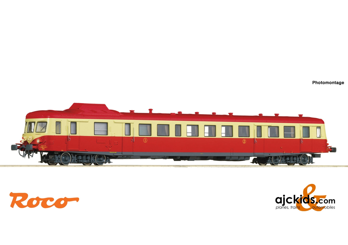 Roco 73009 - Diesel railcar X2802