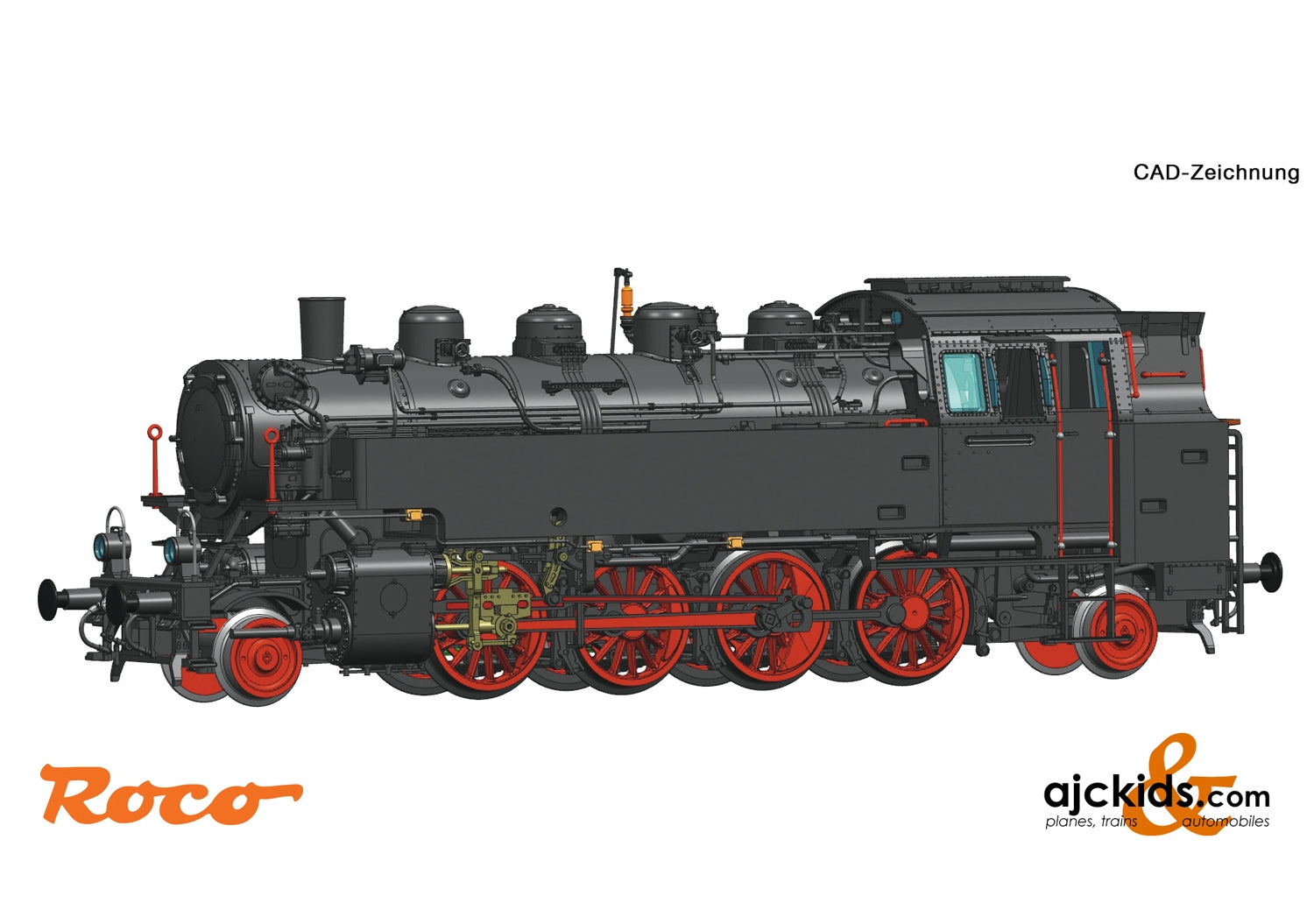 Roco 73024 - Steam locomotive 86.241