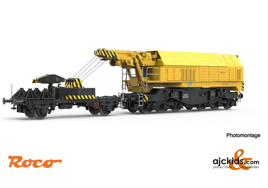 Roco 73035 - Digital railway slewing crane EDK 750