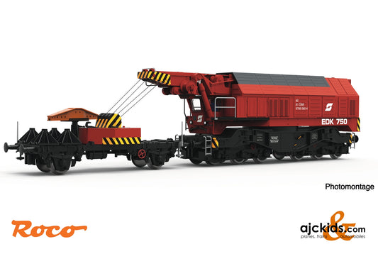Roco 73036 - Digital railway slewing crane EDK 750
