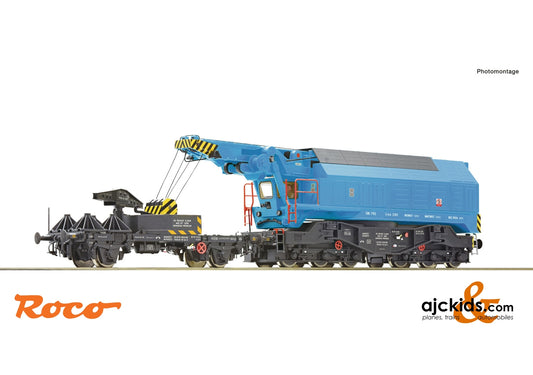 Roco 73038 - Digital railway slewing crane