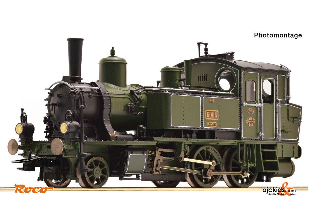 Roco 73052 Steam locomotive type Pt 2/3