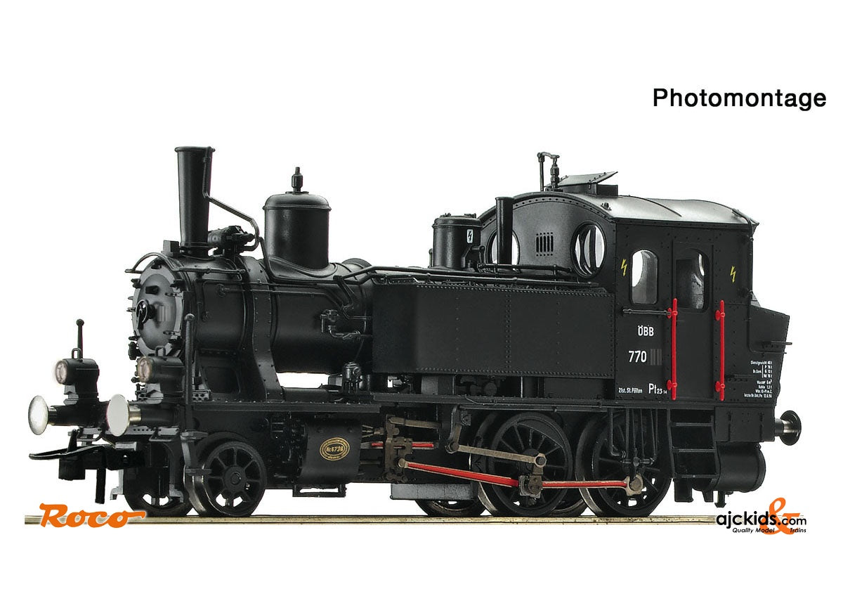 Roco 770 Roco 73055 - Steam locomotive class 770 ÖBB at Ajckids.com