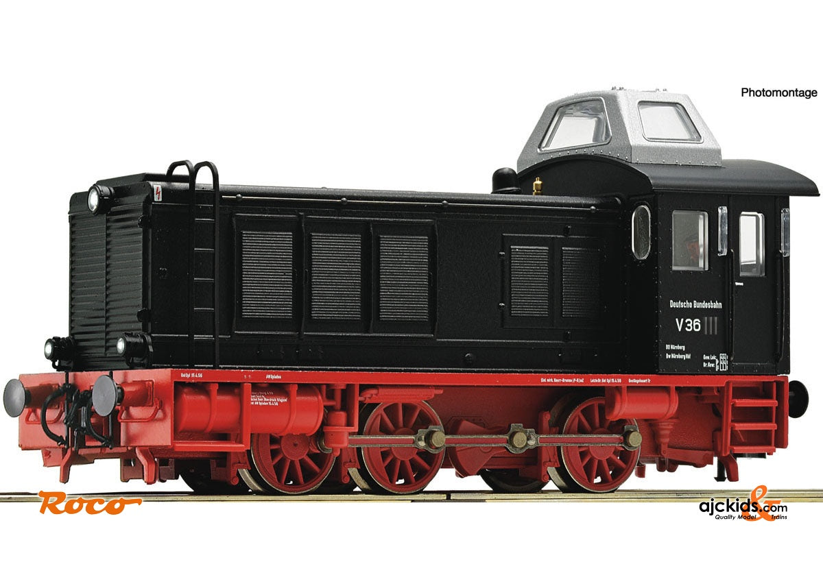 Roco 73068 Diesel locomotive class V 36 DB