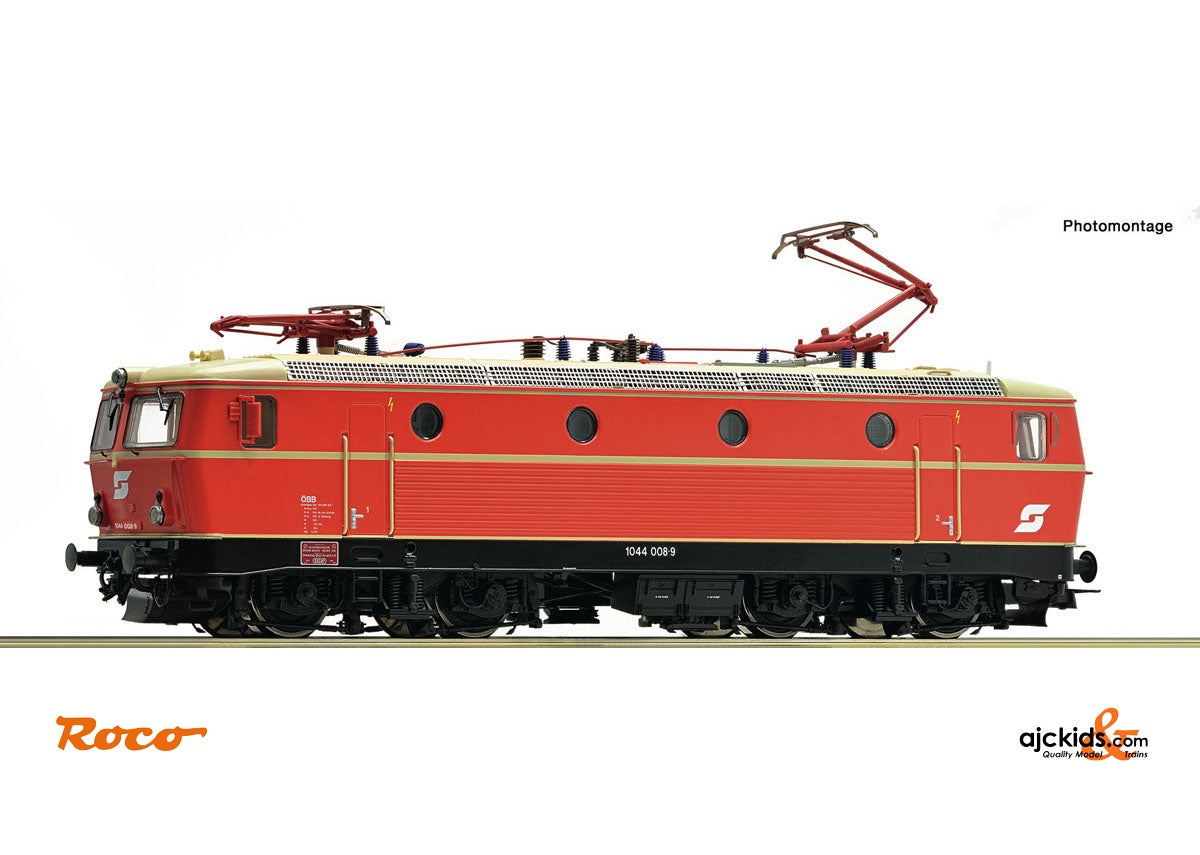 Roco 73070 Electric locomotive 1044 008-9 ÖBB