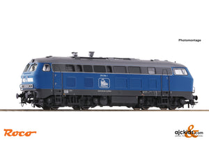 Roco 7310025 - Diesel locomotive 218 056-1 PRESS at Ajckids.com