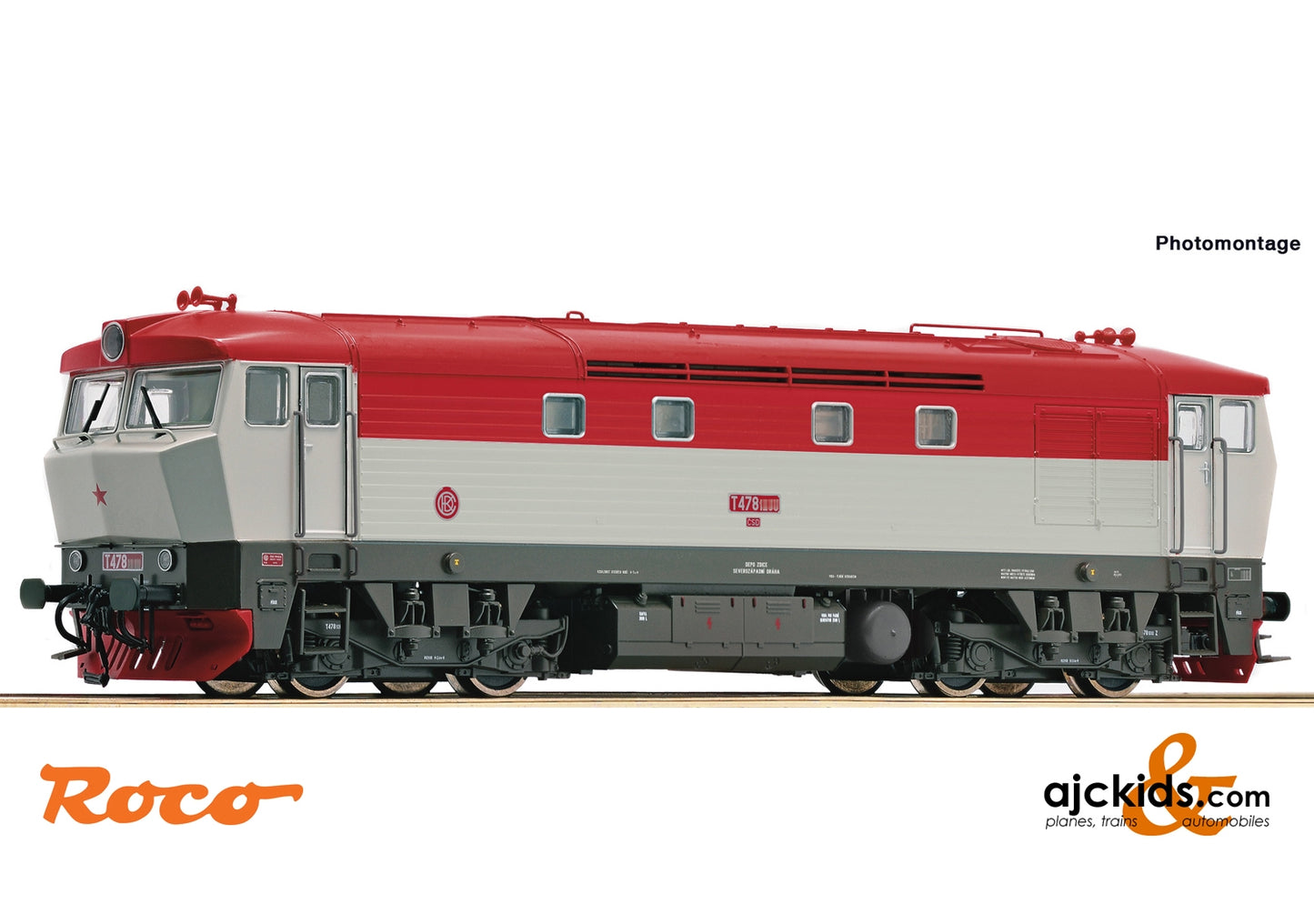 Roco 73122 - Diesel locomotive T 478.2