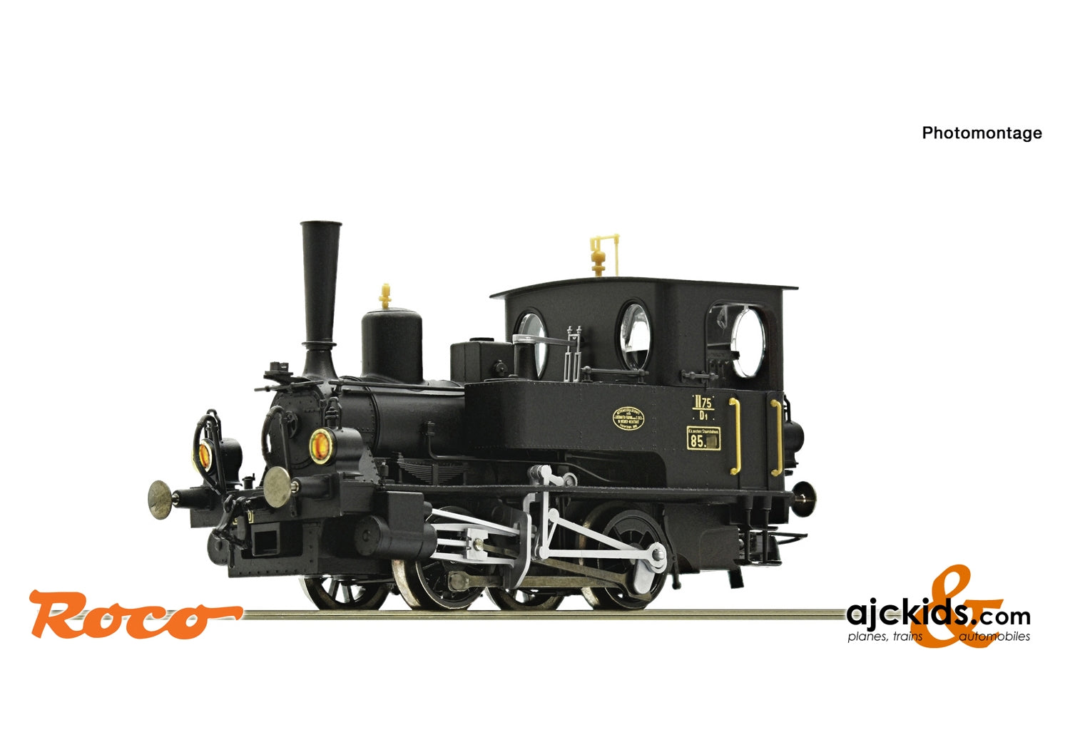 Roco 73156 - Steam locomotive class 85