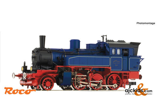 Roco 73159 - Cogwheel steam locomotive