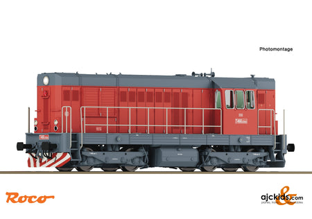 Roco 7320003 - Diesel locomotive class T 466.2, ČSD at Ajckids.com