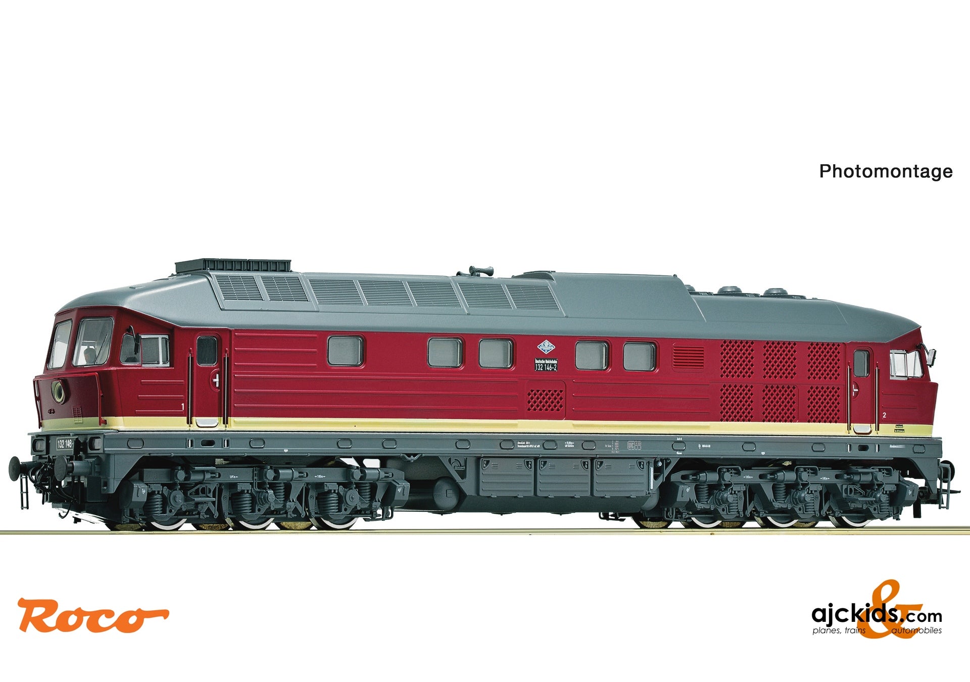 Roco 78812 DR BR 114 DDR Diesellok 2024 Sound f. Märklin AC dig.