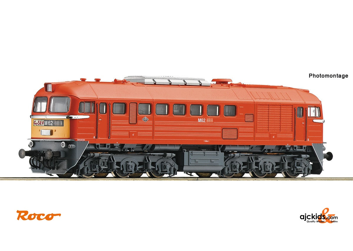 Roco 73243 Diesel locomotive M62 Gysev