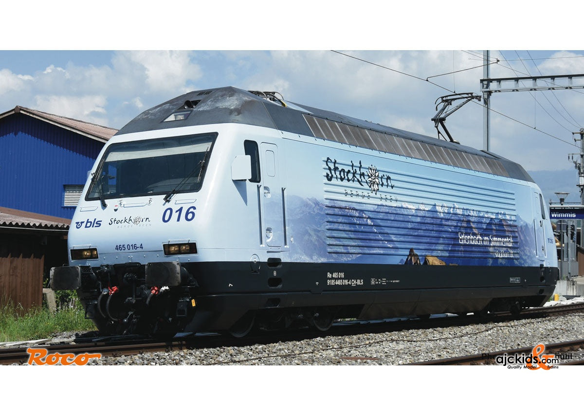Roco 73268 Electric locomotive Re 465 016 “Stockhorn” BLS
